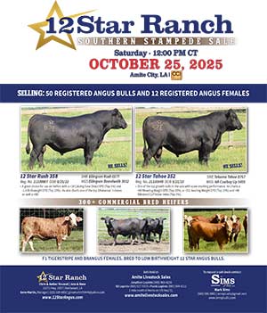 12 Star Ranch Fall sale book